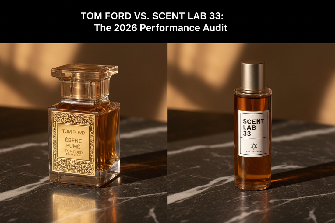 TOM FORD VS. SCENT LAB 33: The 2026 Performance Audit & The End of the "Legacy Tax"