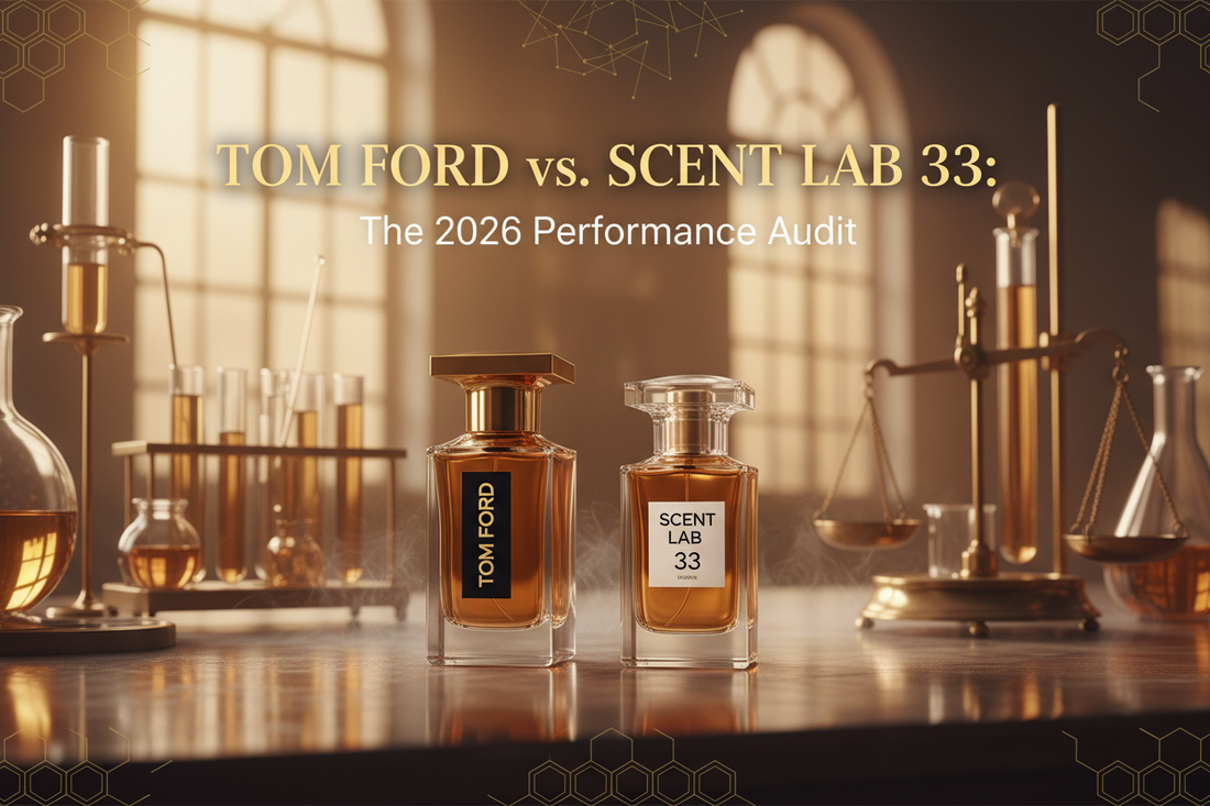 TOM FORD vs. SCENT LAB 33: The 2026 Performance Audit | Luxury Without the Tax