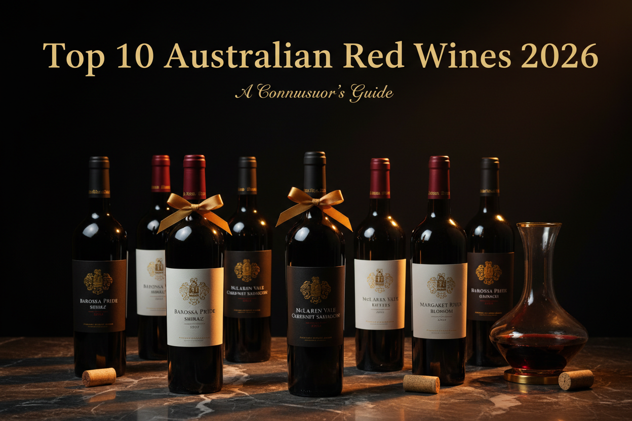 Top 10 Australian Red Wine Recommendations 2026: From Investment Legends to Value Disruptors