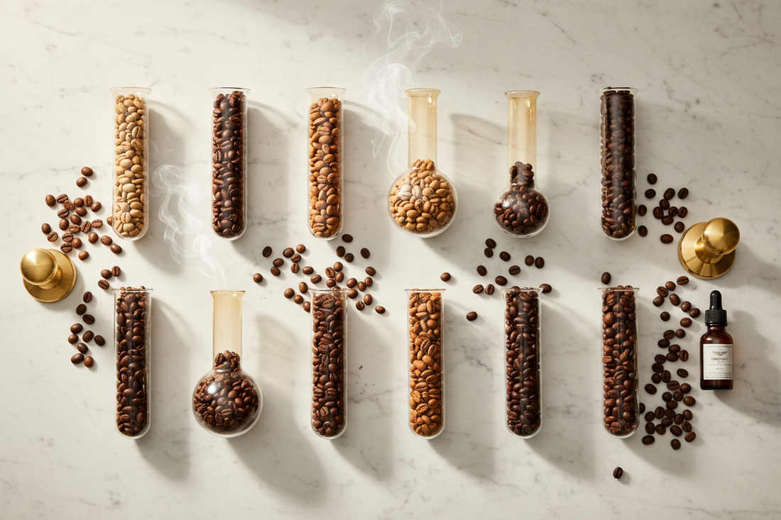 Top 10 Coffee Selections 2026: The Molecular Synergy of Caffeine and Luxury Diffusion