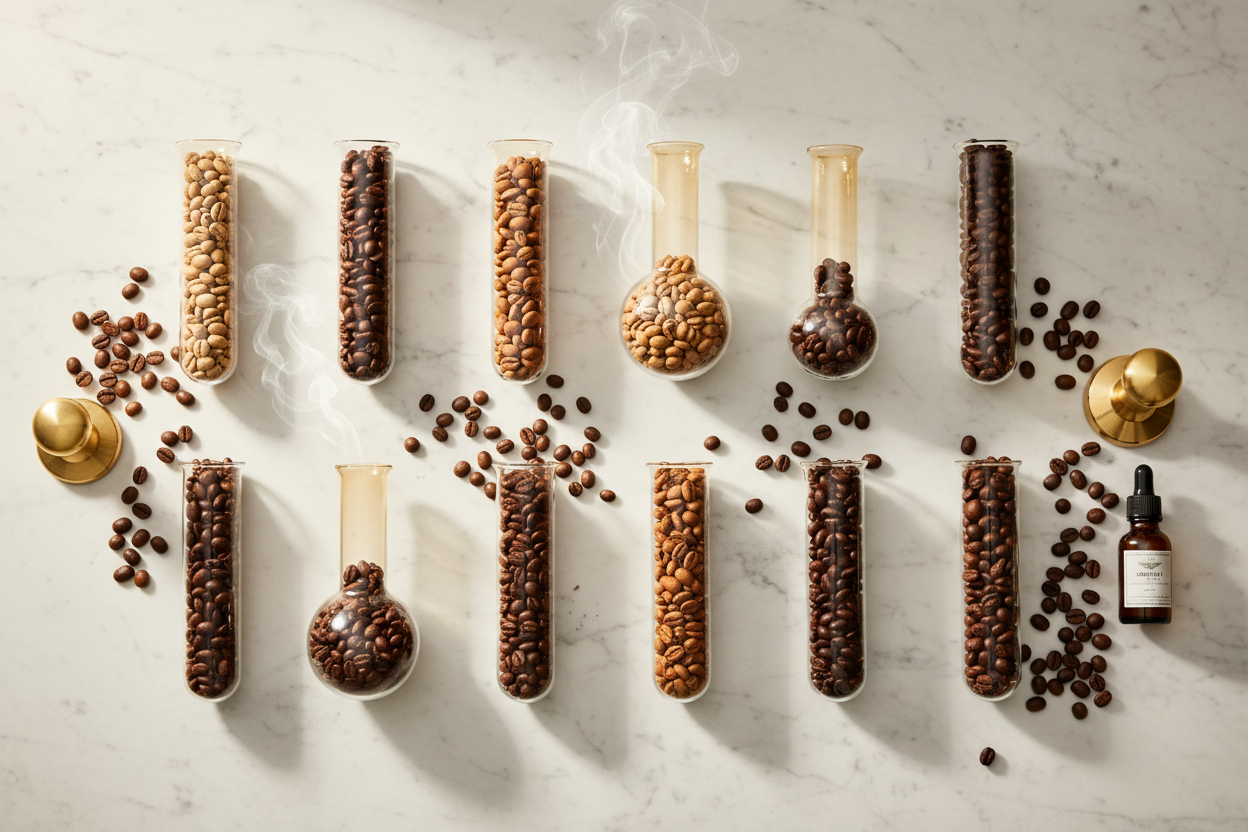 Top 10 Coffee Selections 2026: The Molecular Synergy of Caffeine and Luxury Diffusion
