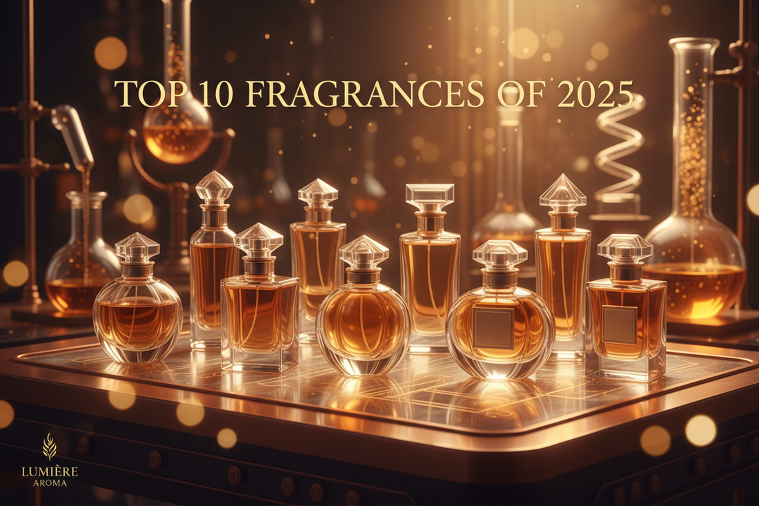 THE OFFICIAL LIST: Scent Lab 33's Top 10 Fragrances of 2025