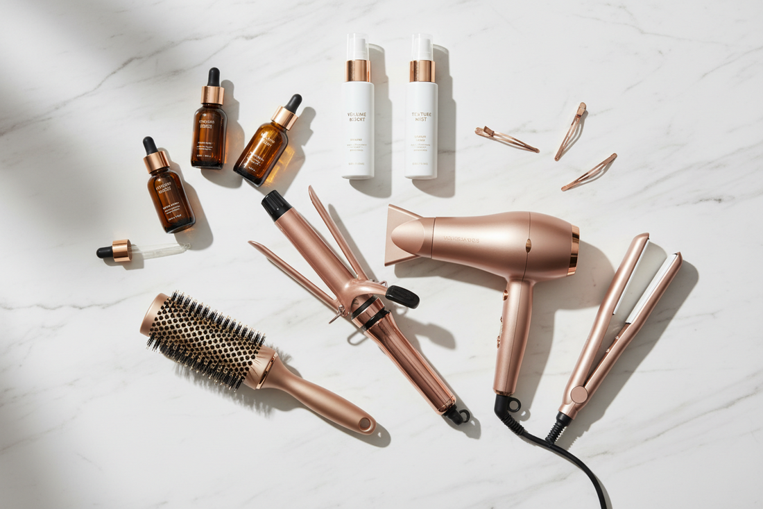 Top 10 Hair Styling Products for Women 2026: From Curling Irons to Volume Sprays | Scent Lab 33