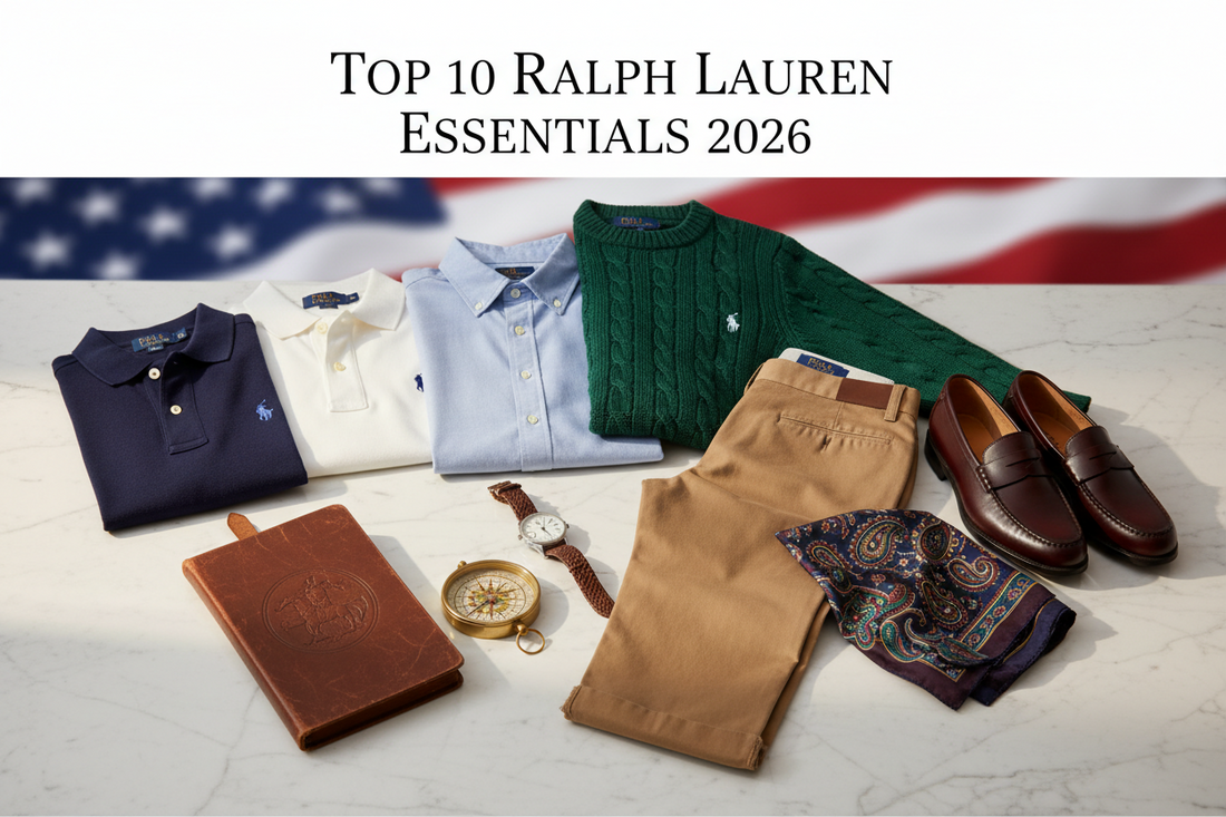 Top 10 Polo Ralph Lauren Essentials 2026: Why the All-American Icon is the New "Heritage Hack" | Scent Lab 33