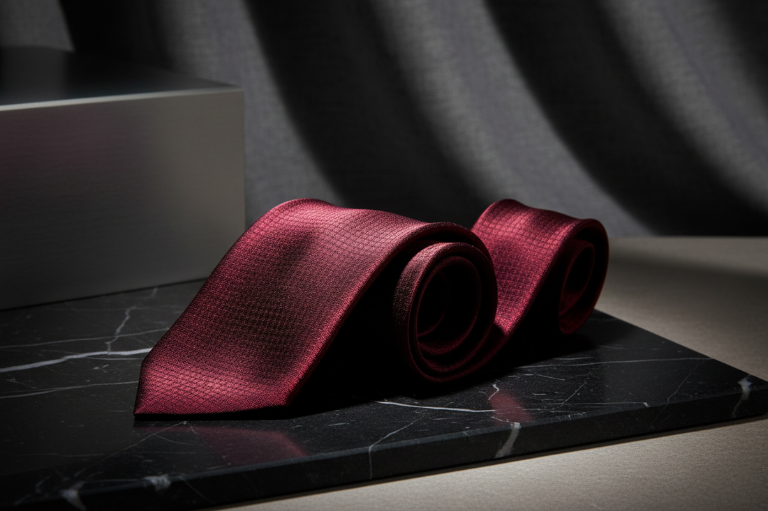 Top 10 Tie Trends for 2026: Why the Silk "Power Necktie" is Back | Scent Lab 33