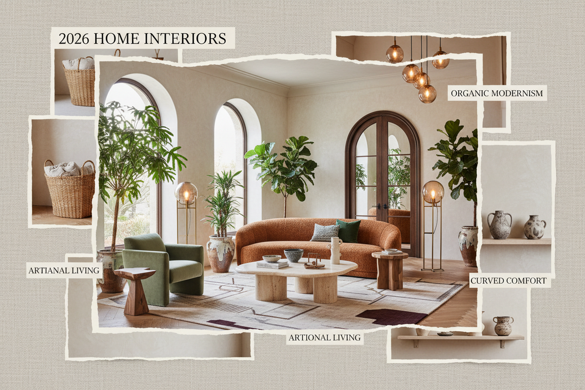 Top 2026 Home Interior Design Trends: From "Gilded Minimalism" to "The ...