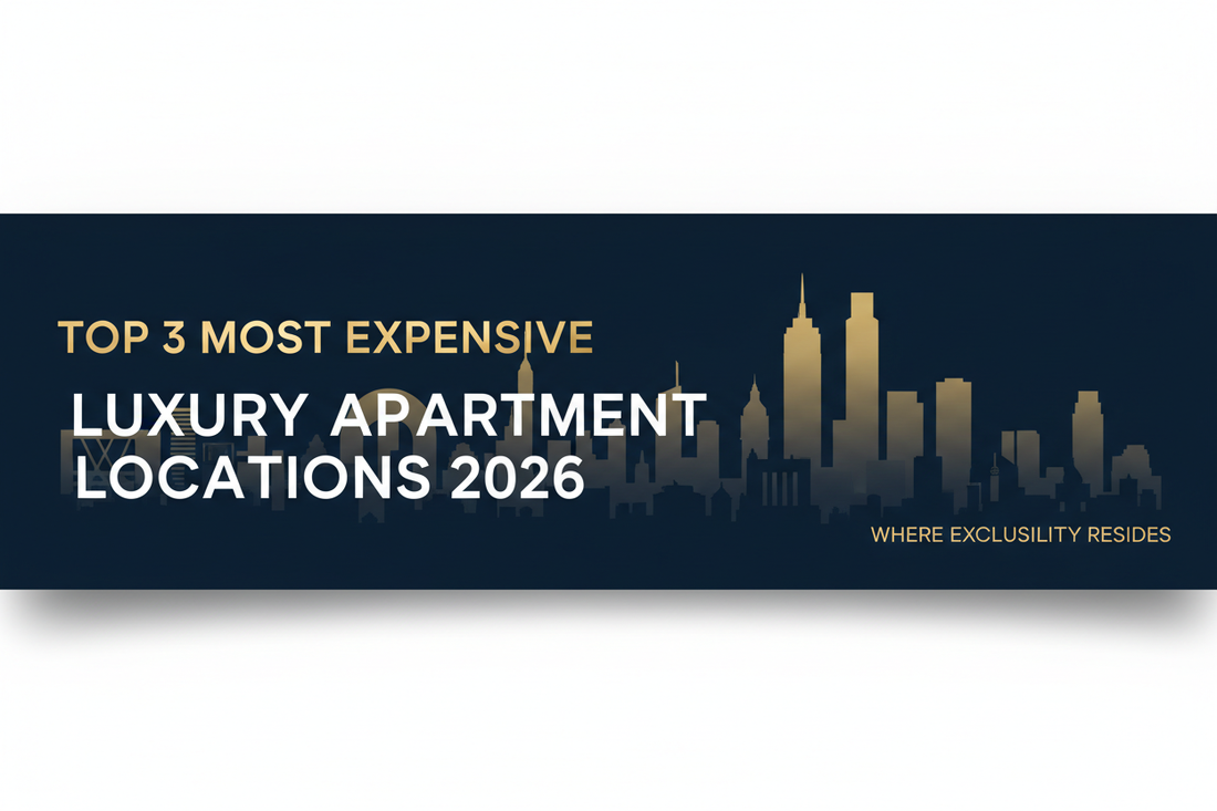 Top 3 Most Expensive Luxury Apartment Locations 2026: Why the Ultra-Rich Choose These Global Hubs | Scent Lab 33