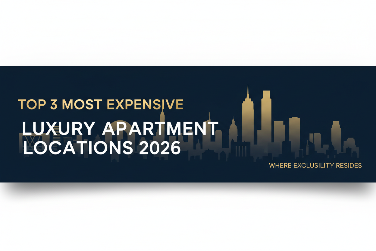 Top 3 Most Expensive Luxury Apartment Locations 2026: Why the Ultra-Rich Choose These Global Hubs | Scent Lab 33