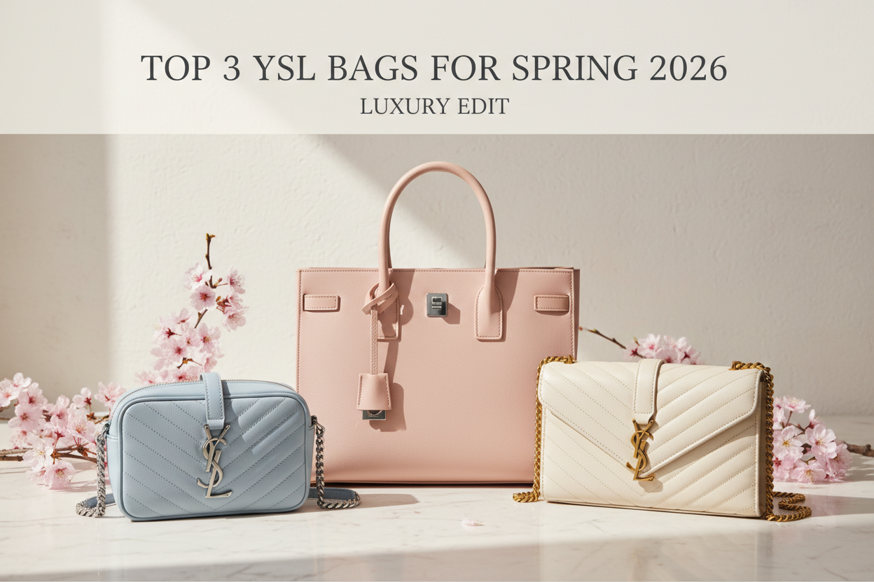 Top 3 YSL Bags for Spring 2026: The Editorial Audit | Scent Lab 33