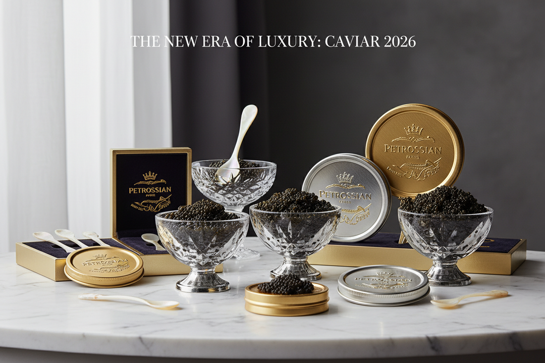 Top Luxury Caviar Brands 2026: The Ultimate Gastronomy & Etiquette Guide | Scent Lab 33
