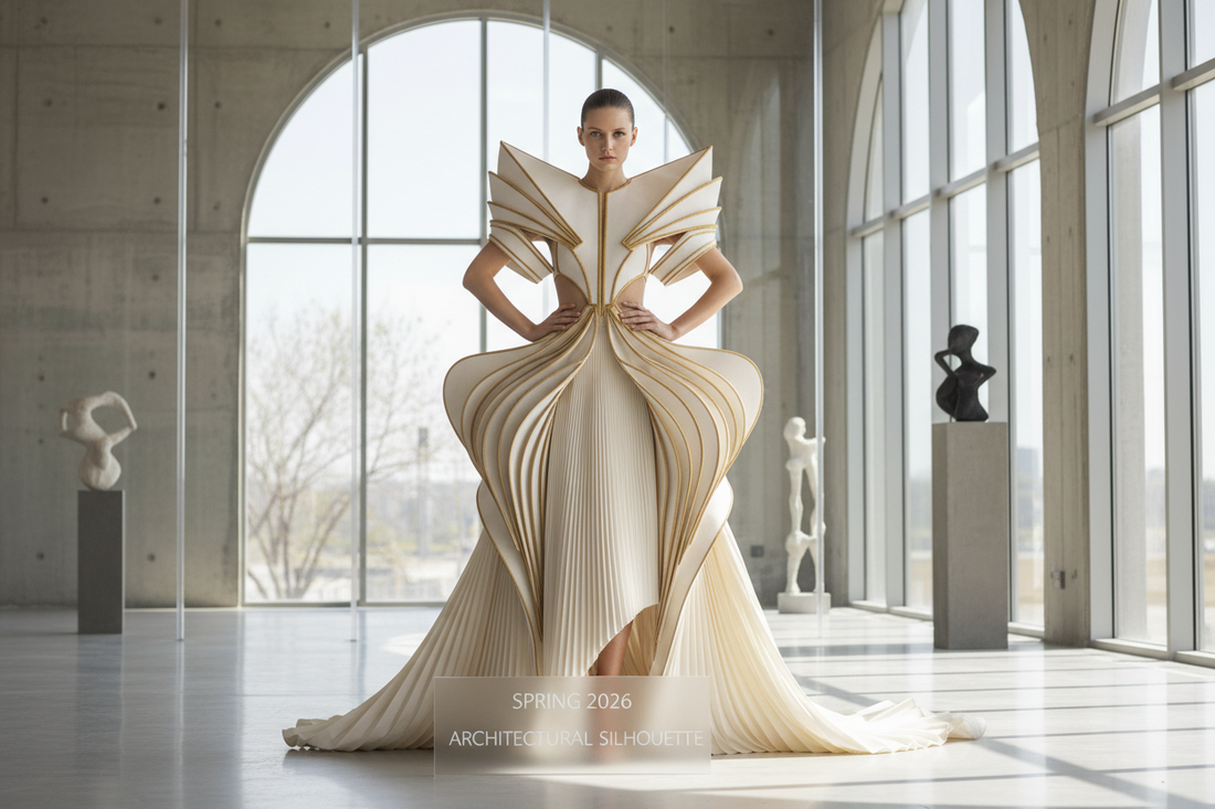 Top Spring 2026 Top Trends: Why the "Sculptural Silhouette" is the New Fashion Power Move | Scent Lab 33