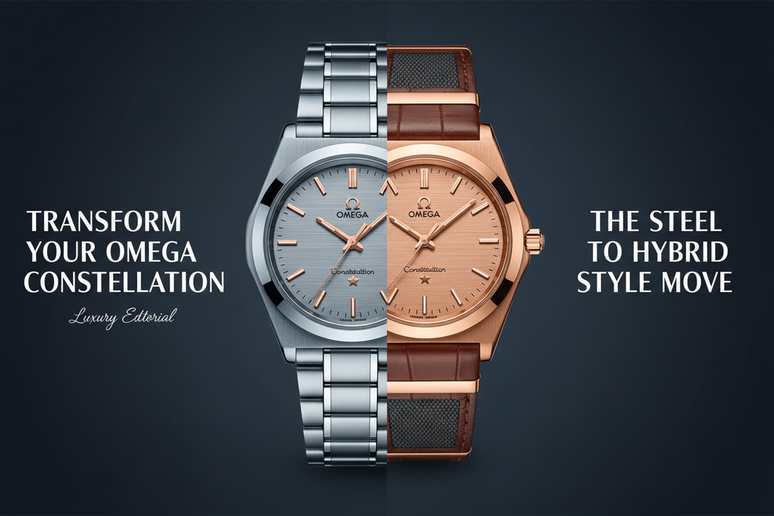 Transform Your Omega Constellation: The Steel to Hybrid Style Move | Scent Lab 33