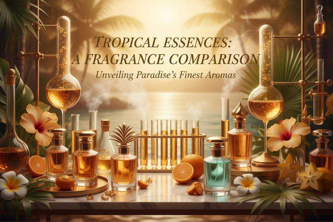 The 2026 Tropical Audit: Scent Lab 33 Tropical Flight vs. Anna Sui & Louis Vuitton