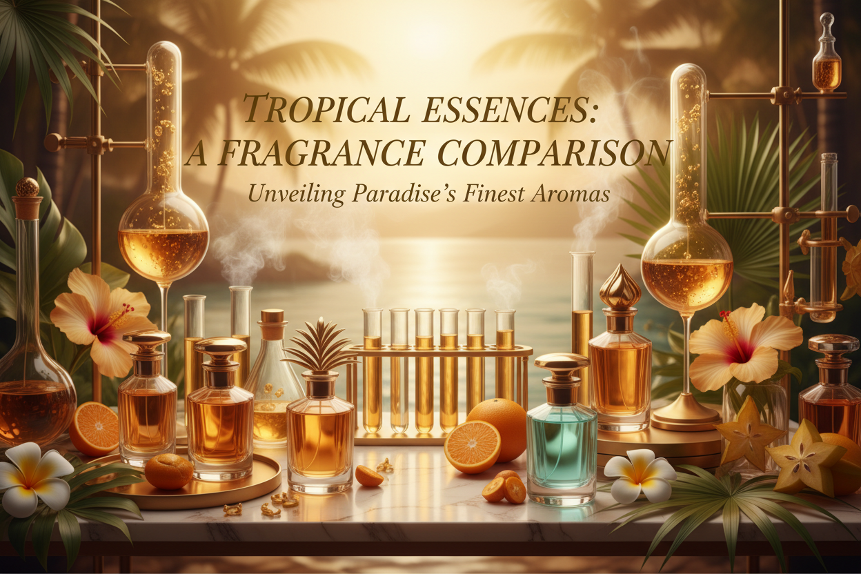 The 2026 Tropical Audit: Scent Lab 33 Tropical Flight vs. Anna Sui & Louis Vuitton