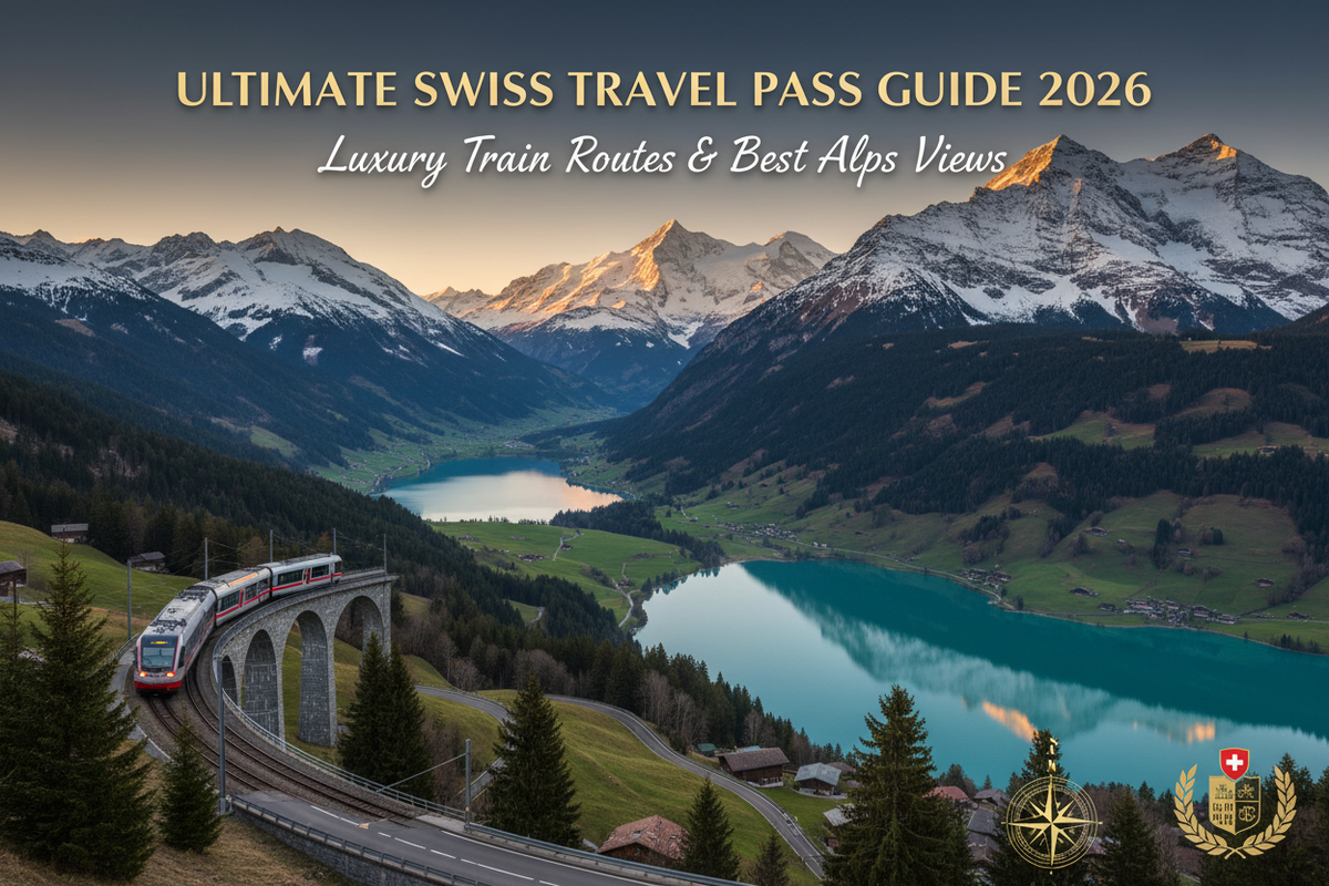 Ultimate Swiss Travel Pass Guide 2026: Luxury Train Routes & Best Alps Views | Scent Lab 33