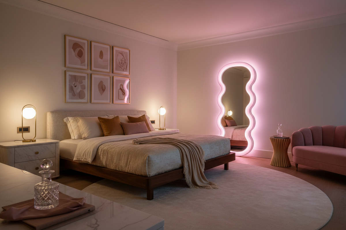 Why is the Ultrafragola Mirror the Ultimate Bedroom Status Symbol of 2026? | Scent Lab 33
