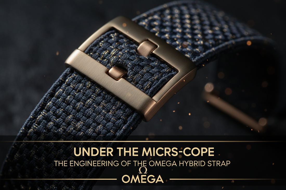 Under the Microscope: The Engineering of the Omega Hybrid Strap