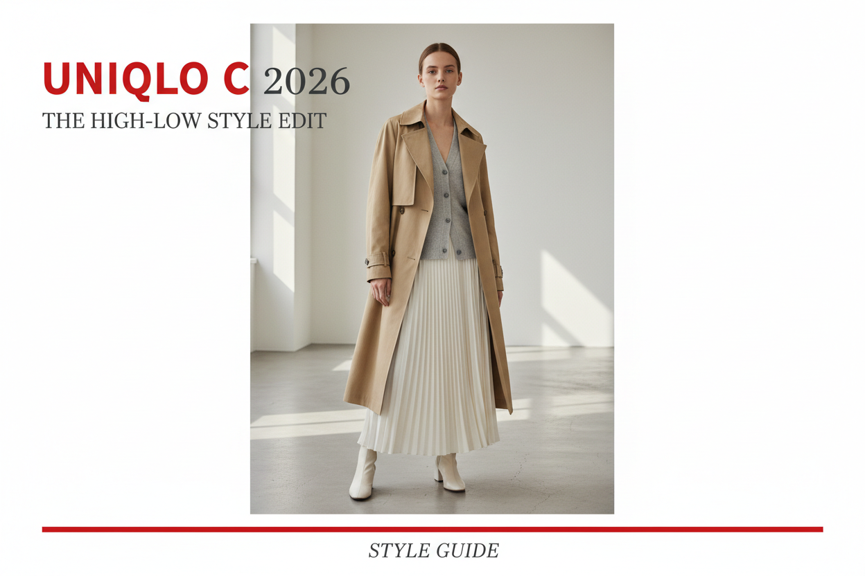 How to Style Uniqlo C 2026: 3 Must-Have Pieces that Look 10x More Expensive | Scent Lab 33
