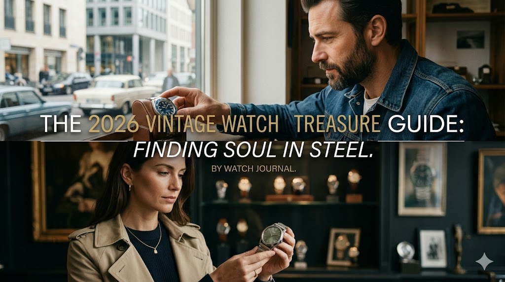 The 2026 Vintage Watch Treasure Guide: Finding Soul in Steel | Scent Lab 33