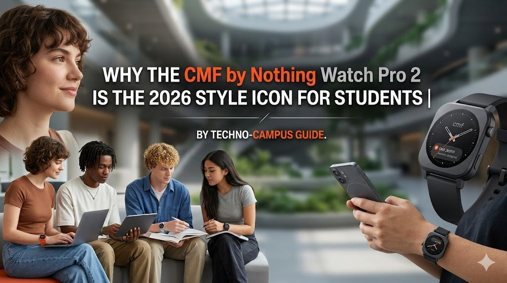 Why the CMF by Nothing Watch Pro 2 is the 2026 Style Icon for Students | Scent Lab 33