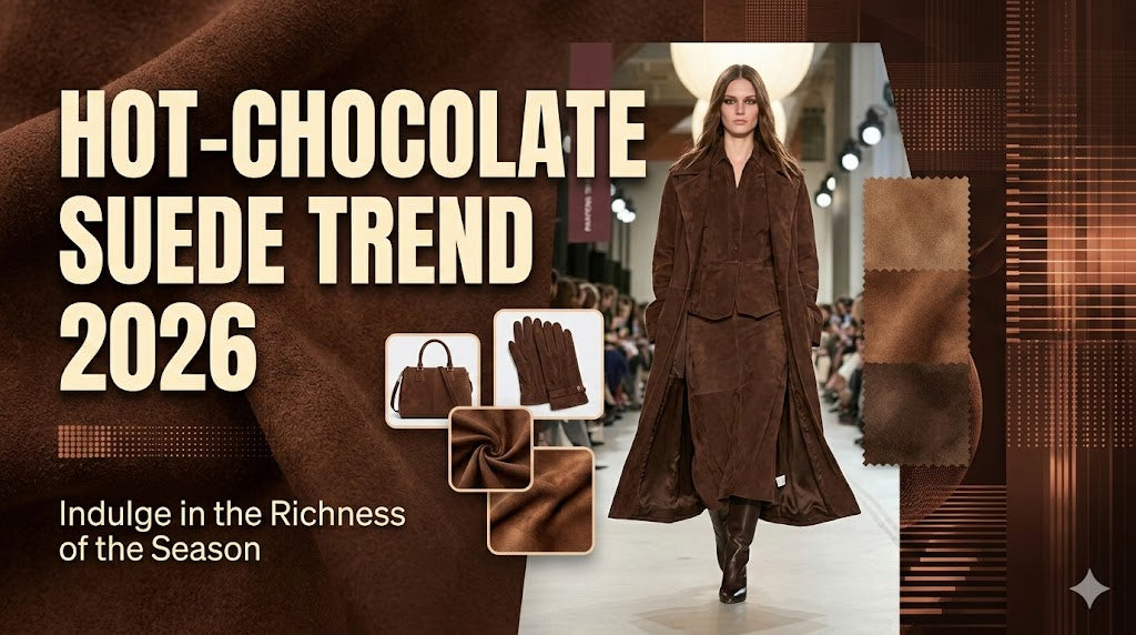 Hot-Chocolate Suede Trend 2026: The New Luxury Standard | Scent Lab 33