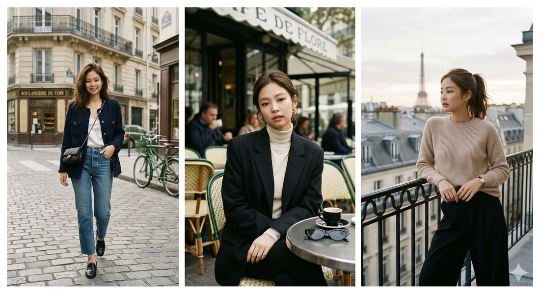 How to master Jennie’s Effortless Paris Chic in 2026? | Scent Lab 33