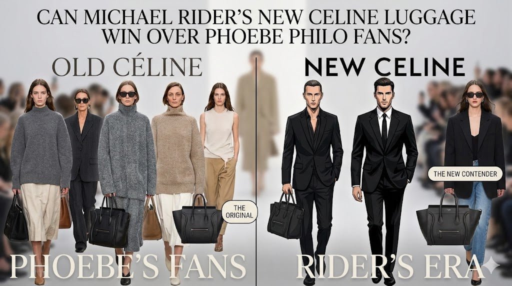 Can Michael Rider’s New Celine Luggage Win Over Phoebe Philo Fans? | Scent Lab 33