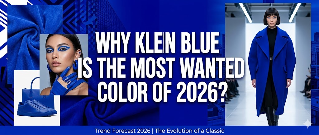 Why Klein Blue is the Most Wanted Color of 2026? | Scent Lab 33