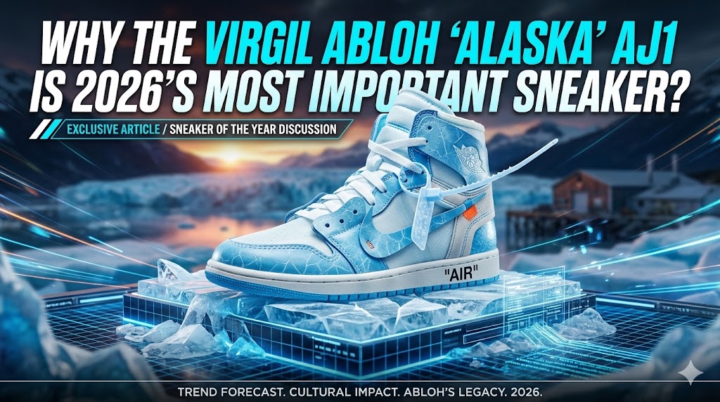 Why the Virgil Abloh "Alaska" AJ1 is 2026's Most Important Sneaker? | Scent Lab 33