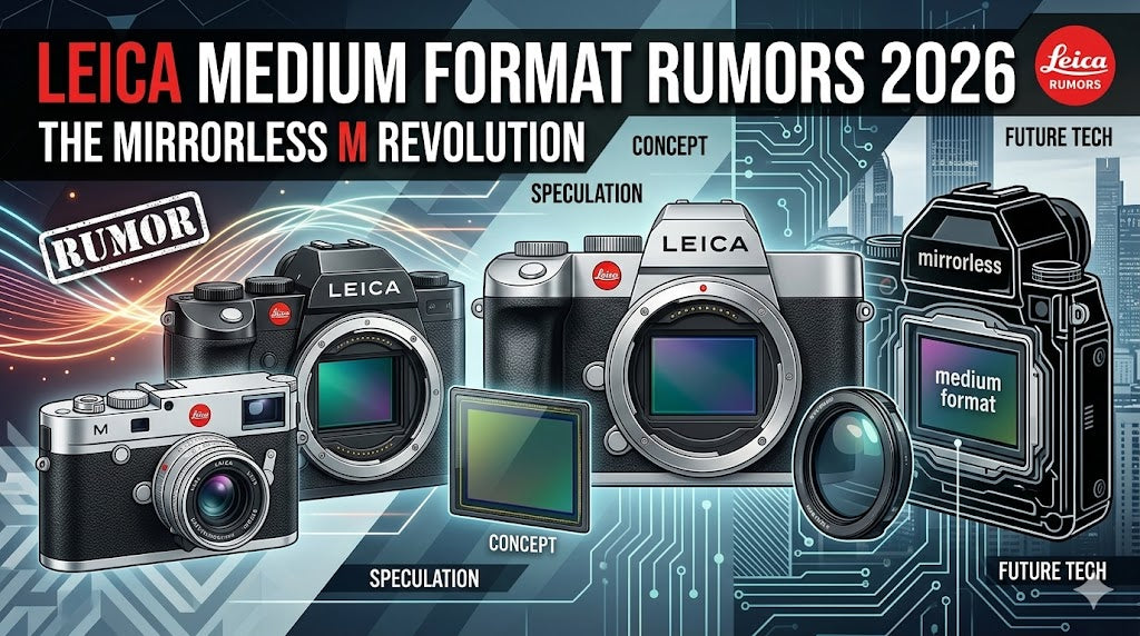 Leica Medium Format Rumors 2026: The Mirrorless M Revolution | Scent Lab 33