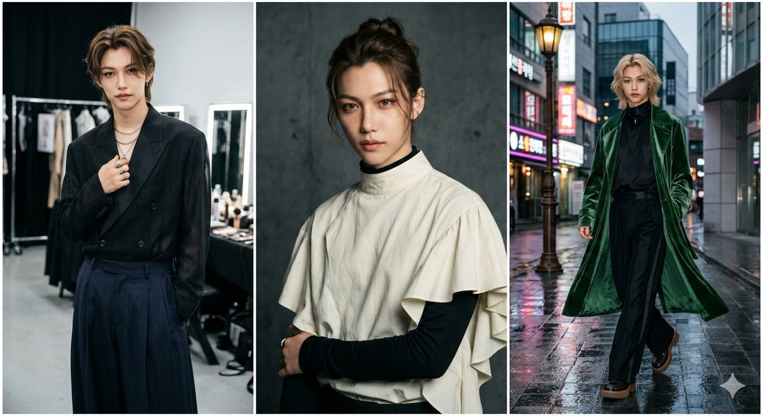 Why is Stray Kids Felix the King of 2026 Gender-Neutral Fashion? | Scent Lab 33