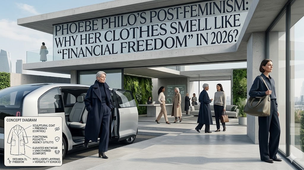 Phoebe Philo’s Post-Feminism: Why Her Clothes Smell Like "Financial Freedom" in 2026? | Scent Lab 33