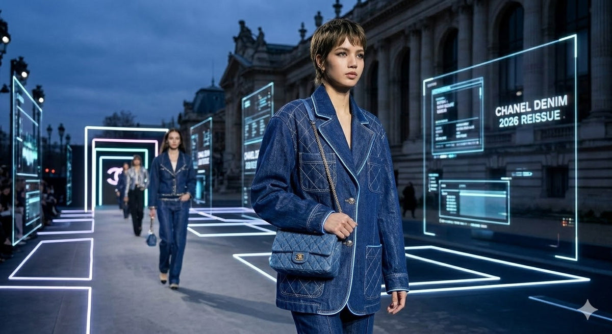 Is the Chanel 2026 denim restock the ultimate "Grail" investment this season? | Scent Lab 33