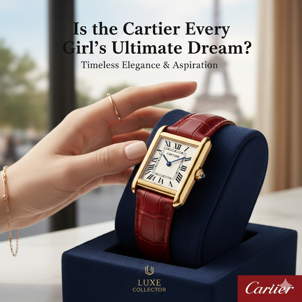 Is the Cartier Tank Every Girl's Ultimate Dream? 2026 Old Money Style Guide | Scent Lab 33