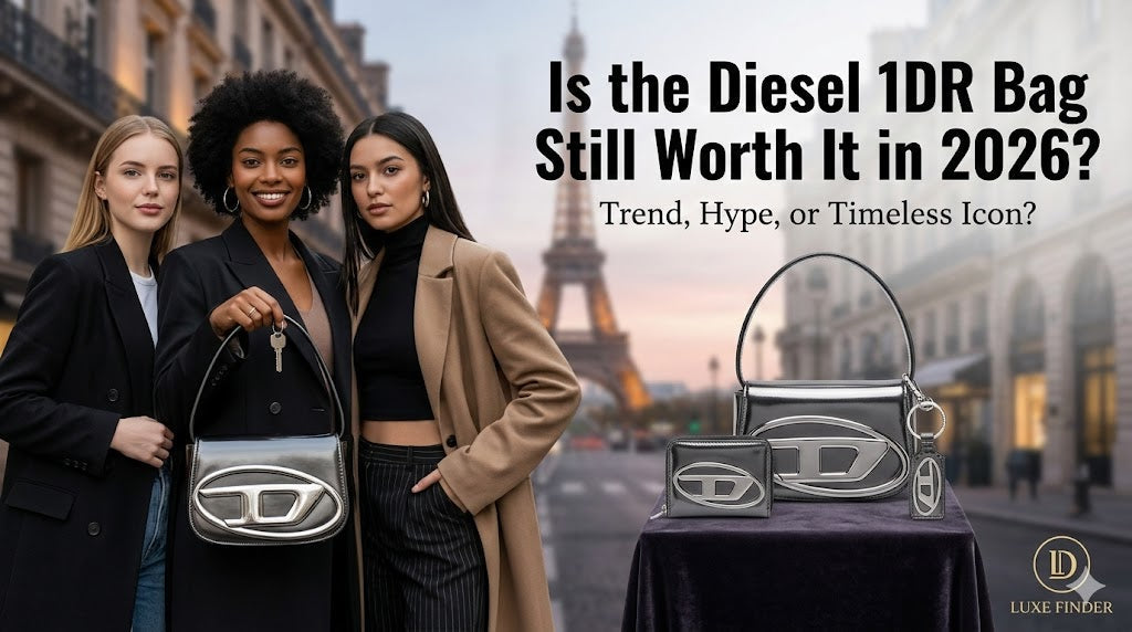 Is the Diesel 1DR Bag Still Worth It in 2026? | Style Review & Hoodie Pairings | Scent Lab 33