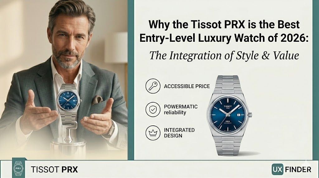 Why the Tissot PRX is the Best Entry-Level Luxury Watch of 2026 | Scent Lab 33