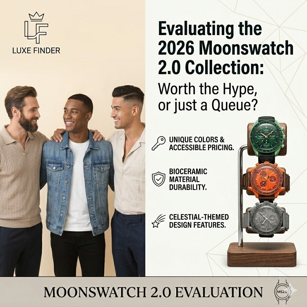Moonswatch 2.0 Review 2026: Worth the Queue or an IQ Tax? | Scent Lab 33