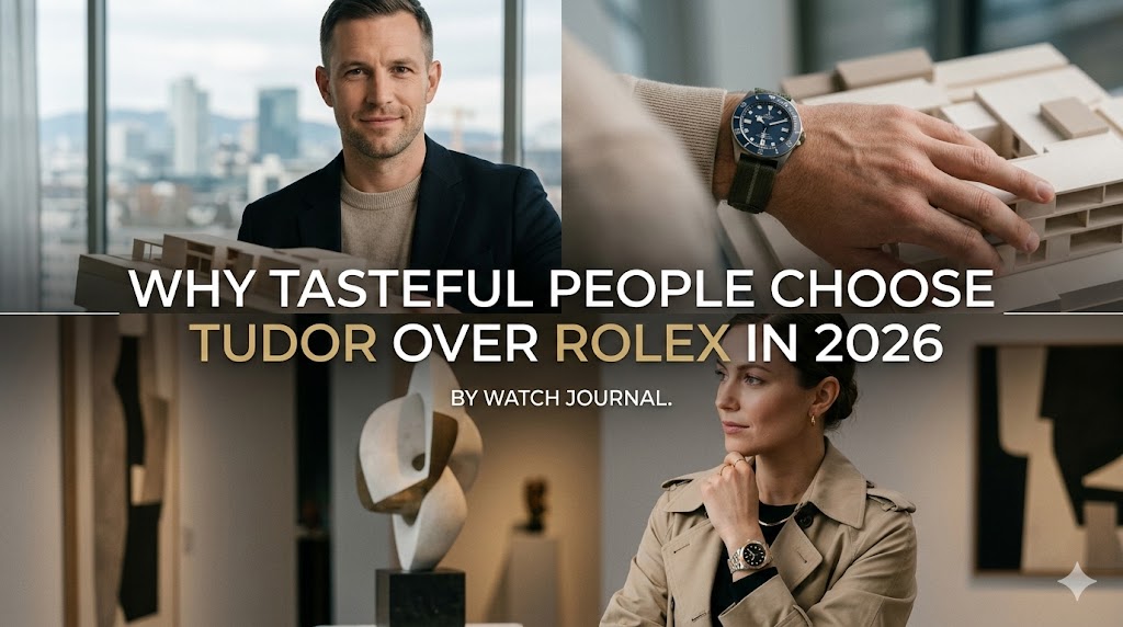Why Tasteful People Choose Tudor Over Rolex in 2026 | Scent Lab 33