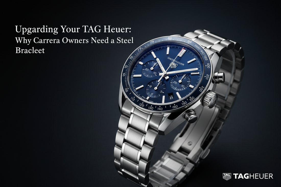 Upgrading Your TAG Heuer: Why Carrera Owners Need a Steel Bracelet | Scent Lab 33