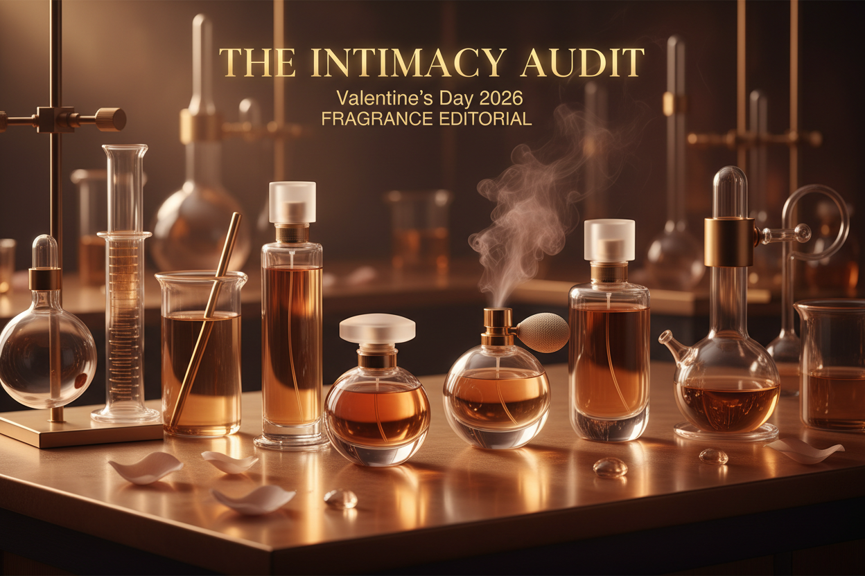 Valentine’s Day 2026: The Intimacy Audit | Scent Lab 33 vs. High-End Luxury
