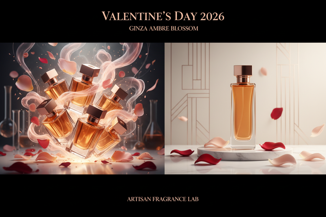 Valentine’s Day 2026 Fragrance Intel: The Sillage Crisis vs. The Ginza Intervention