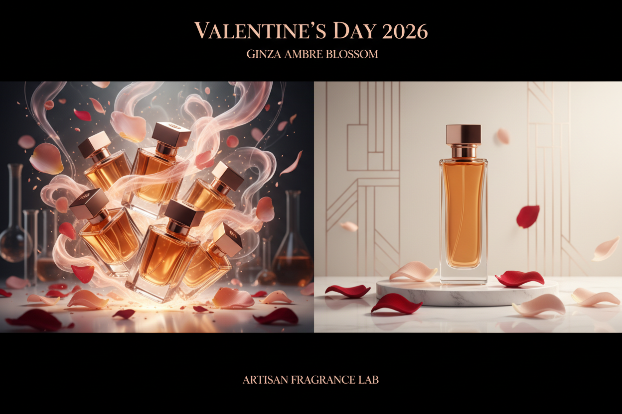 Valentine’s Day 2026 Fragrance Intel: The Sillage Crisis vs. The Ginza Intervention