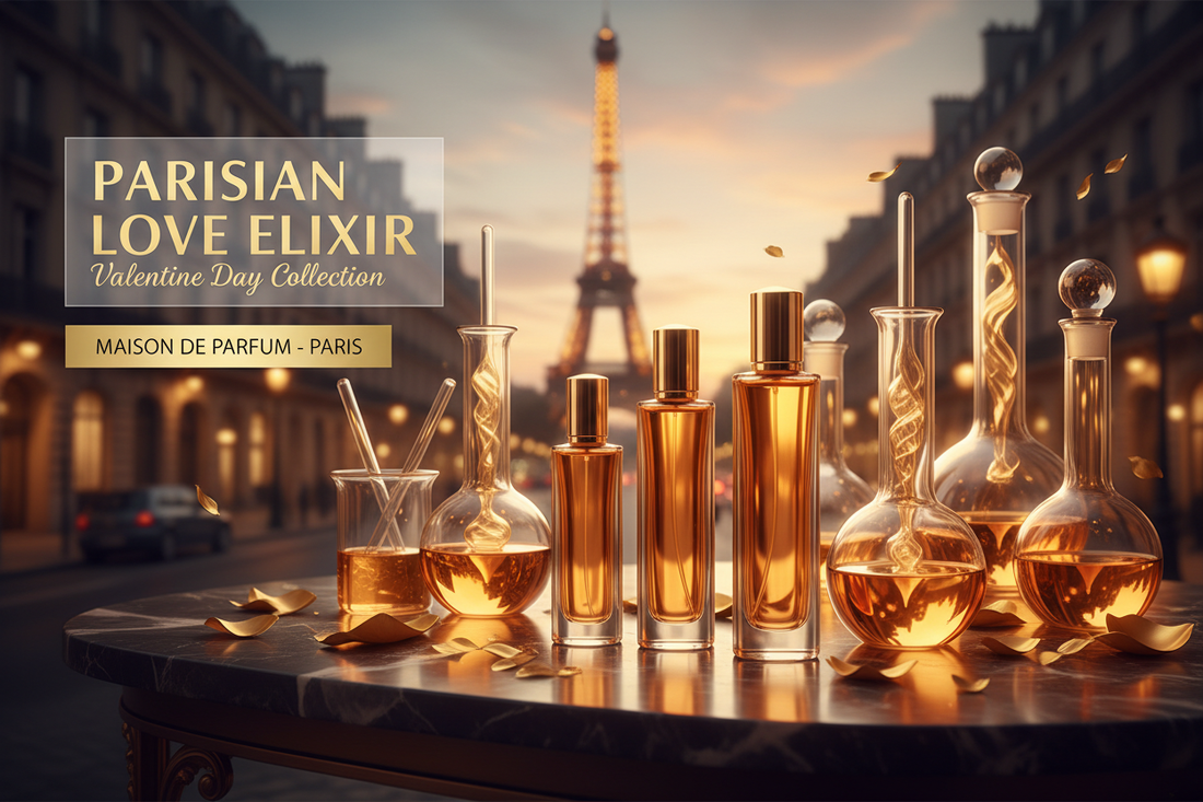 Valentine’s Day Paris Survival Guide 2026: 3 Must-Buy Scents Before 2 PM | Scent Lab 33