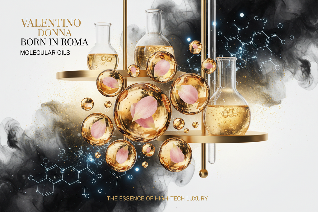 Valentino Donna Born in Roma Molecular Deconstruction: Why Diffusion Oils Outperform Sprays in 2026?