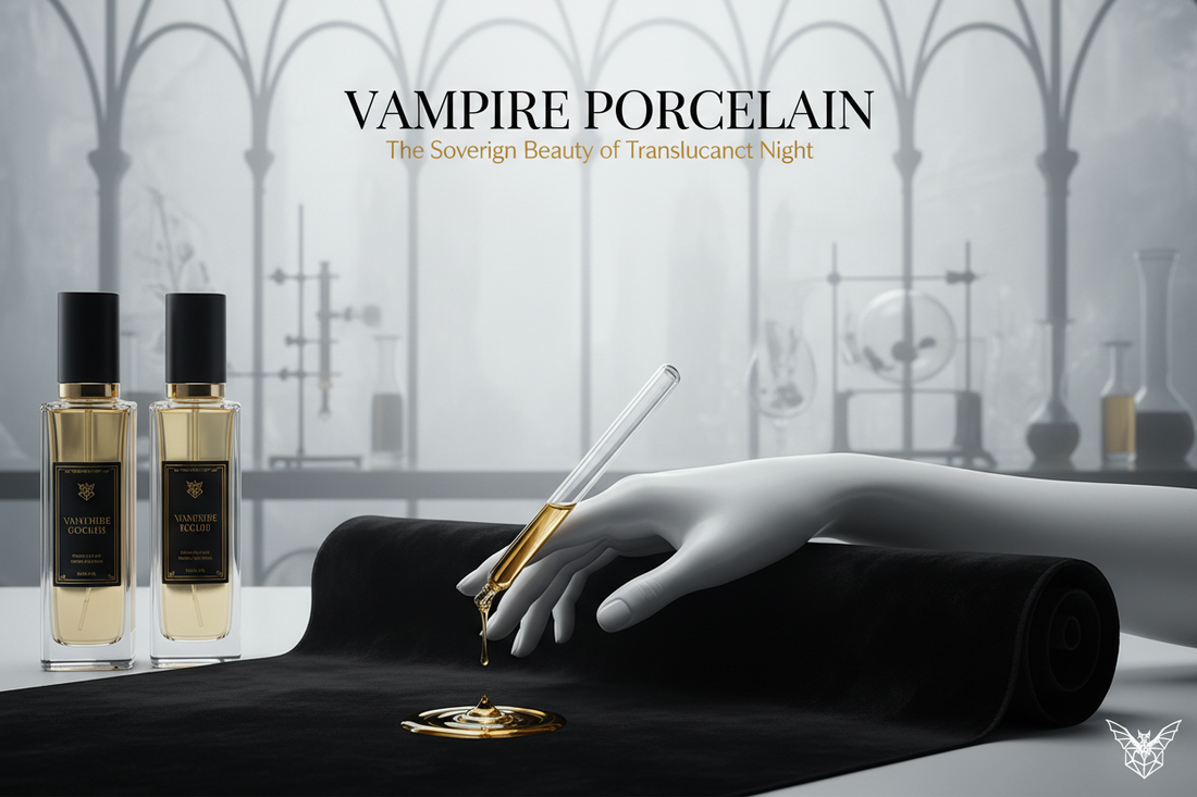 Anya Taylor-Joy’s Vampire Porcelain Look: The 2026 Gothic Audit | Scent Lab 33