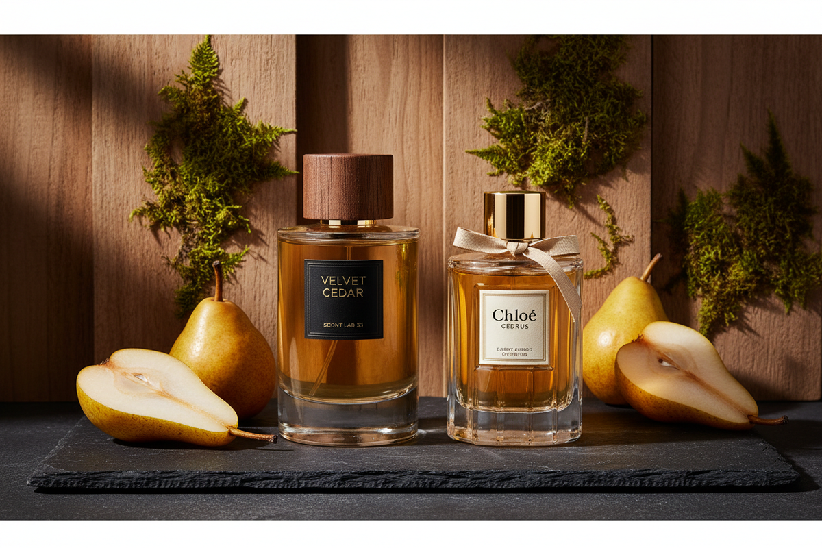 Is Scent Lab 33’s Velvet Cedar better than Chloé Cedrus in 2026? | Sce ...