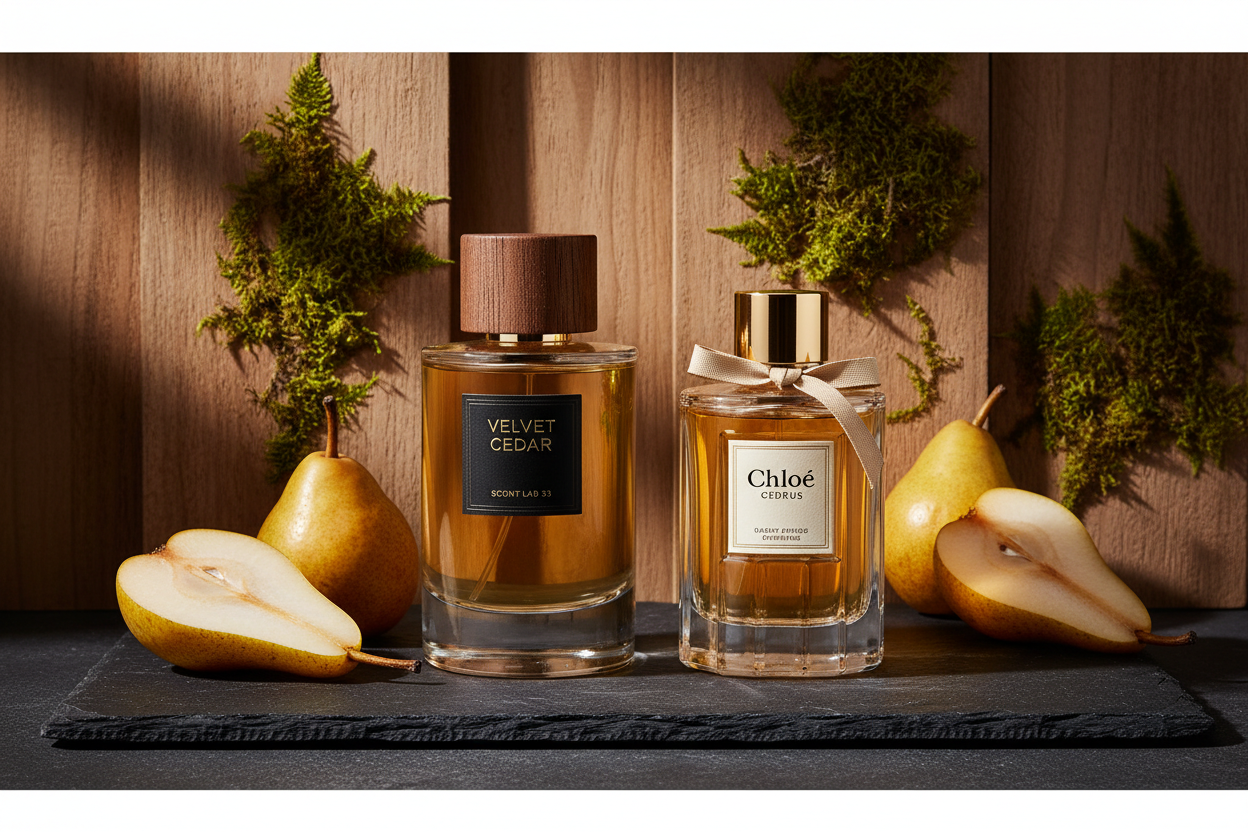 Is Scent Lab 33’s Velvet Cedar better than Chloé Cedrus in 2026? | Scent Lab 33