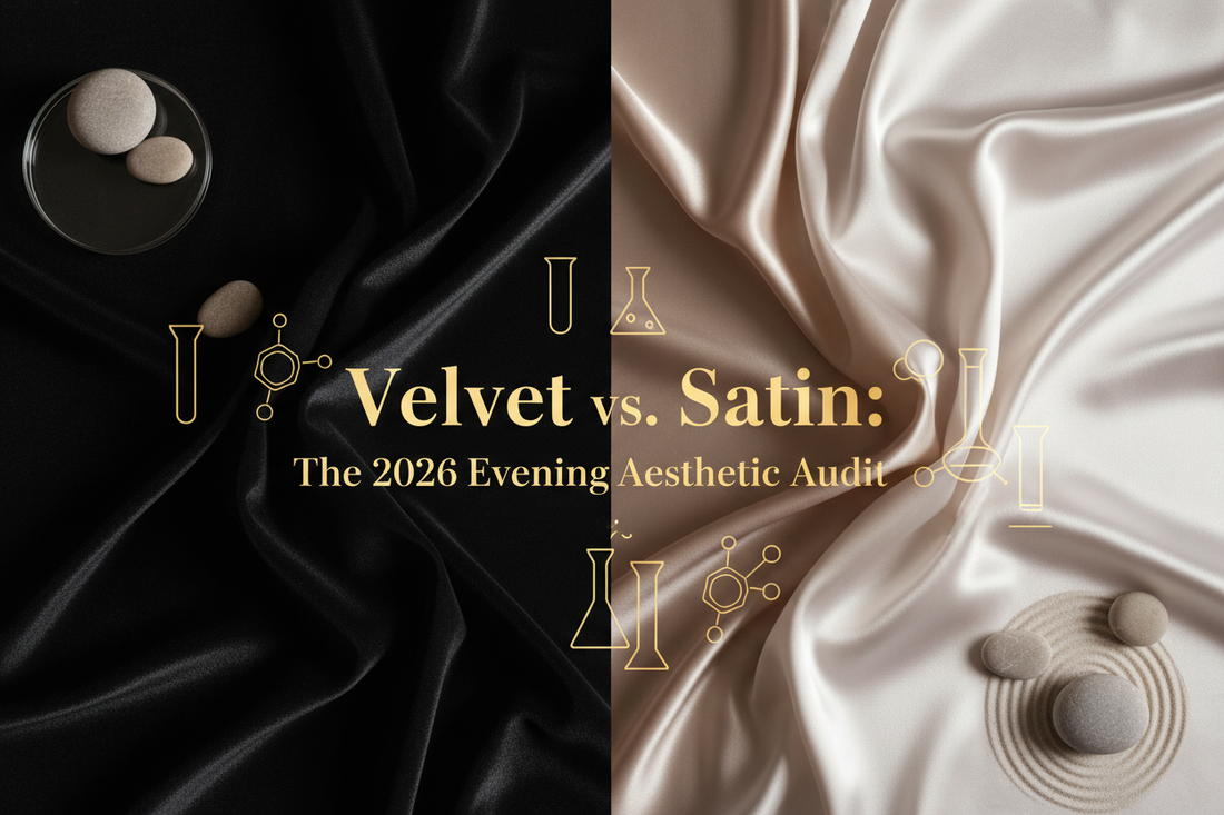 Velvet vs. Satin: The 2026 Evening Aesthetic Audit | Scent Lab 33