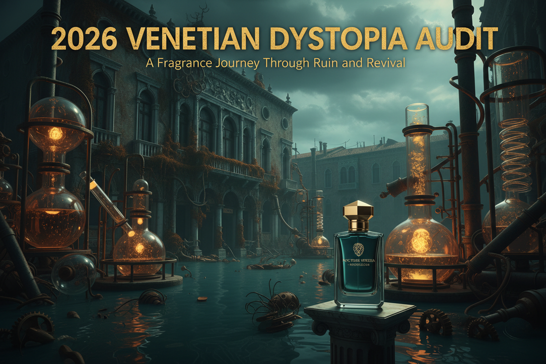 2026 Venetian Dystopia Audit: Scent Lab 33 vs. Tom Ford & Frederic Malle