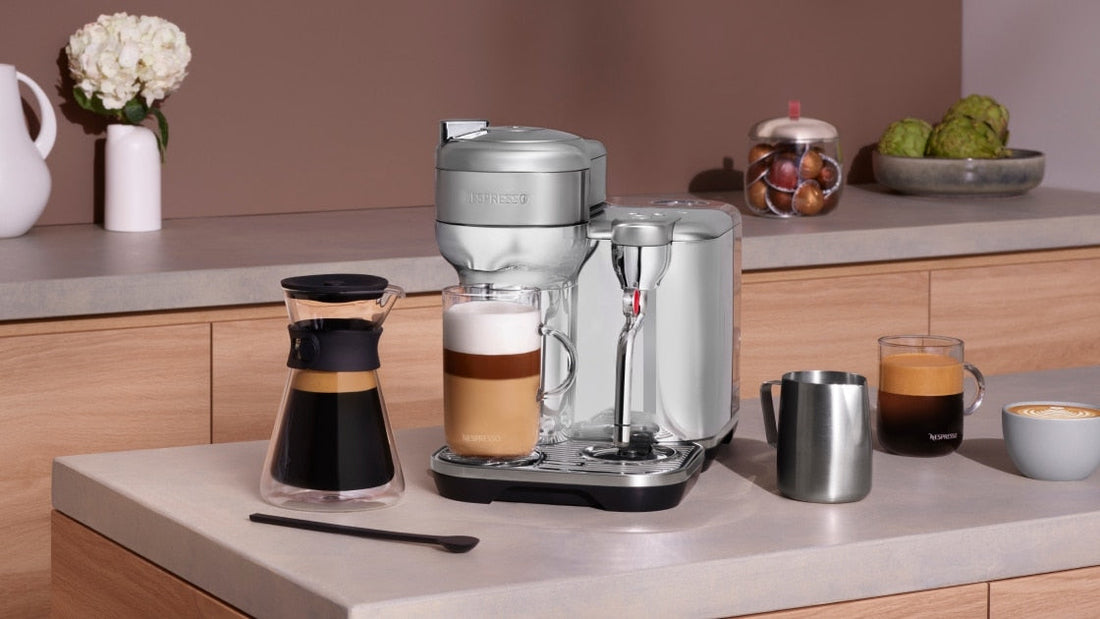 What makes the Nespresso Vertuo Creatista the ultimate 2026 home cafe icon? | Scent Lab 33